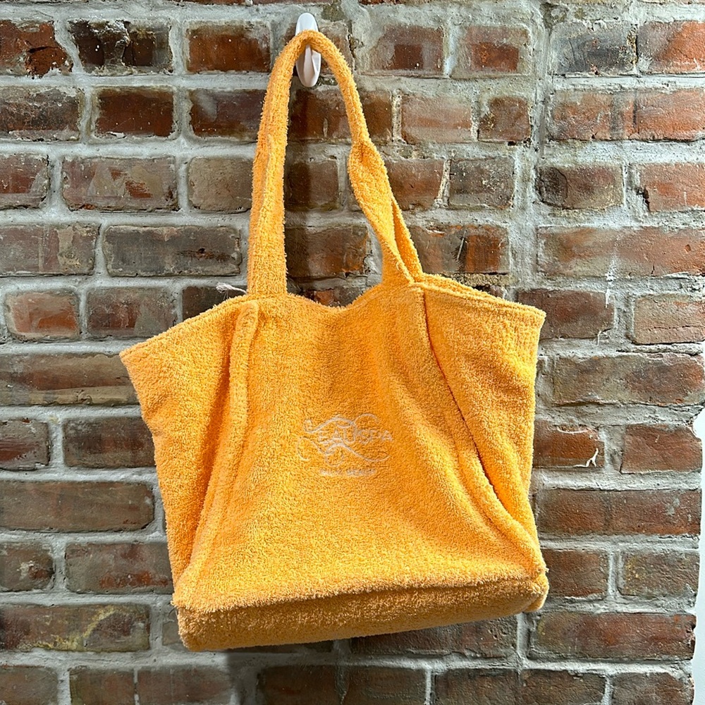 DLD Terry Beach Bag x Eau Spa Palm Beach
